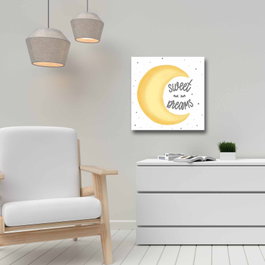 Wallity Lienzo decorativo Multicolor 45 x 45 cm
